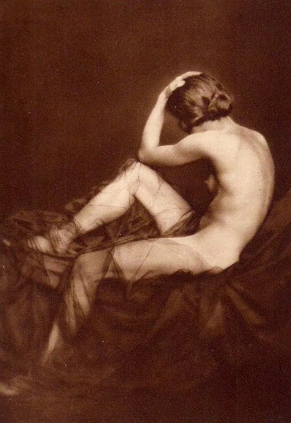 Germaine Krull (German-French, 1897-1985) Print: Germaine Krull (German-French, 1897-1985) Print. Polish-American Woman, Nude. Printed in 1926, Germany. 6.00 x 8.50 inches. Please be aware that all lots in our auctions are sold "AS IS," in accordanc