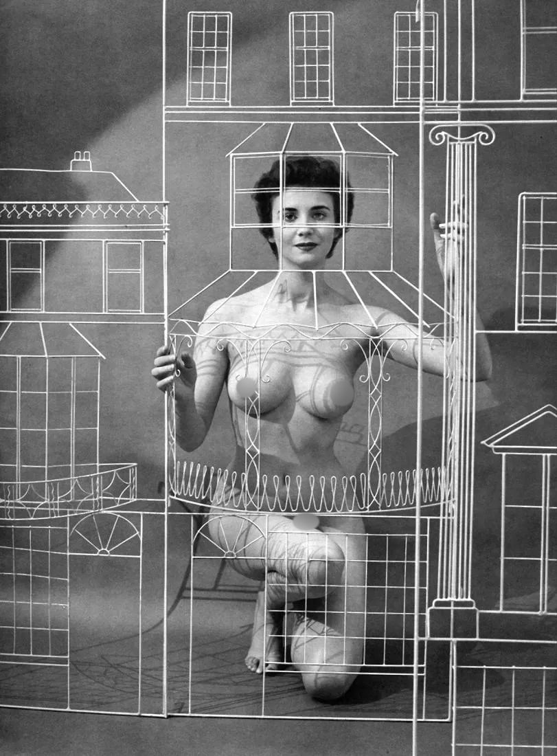 Zoltan Glass (Hungarian-British, 1903-1981) Print: Zoltan Glass Hungarian-British, 1903-1981) Print. Kneeling Nude. Printed in 1950, France. 8.00 x 11.00 inches. Please be aware that all lots in our auctions are sold "AS IS," in accordance with the Te