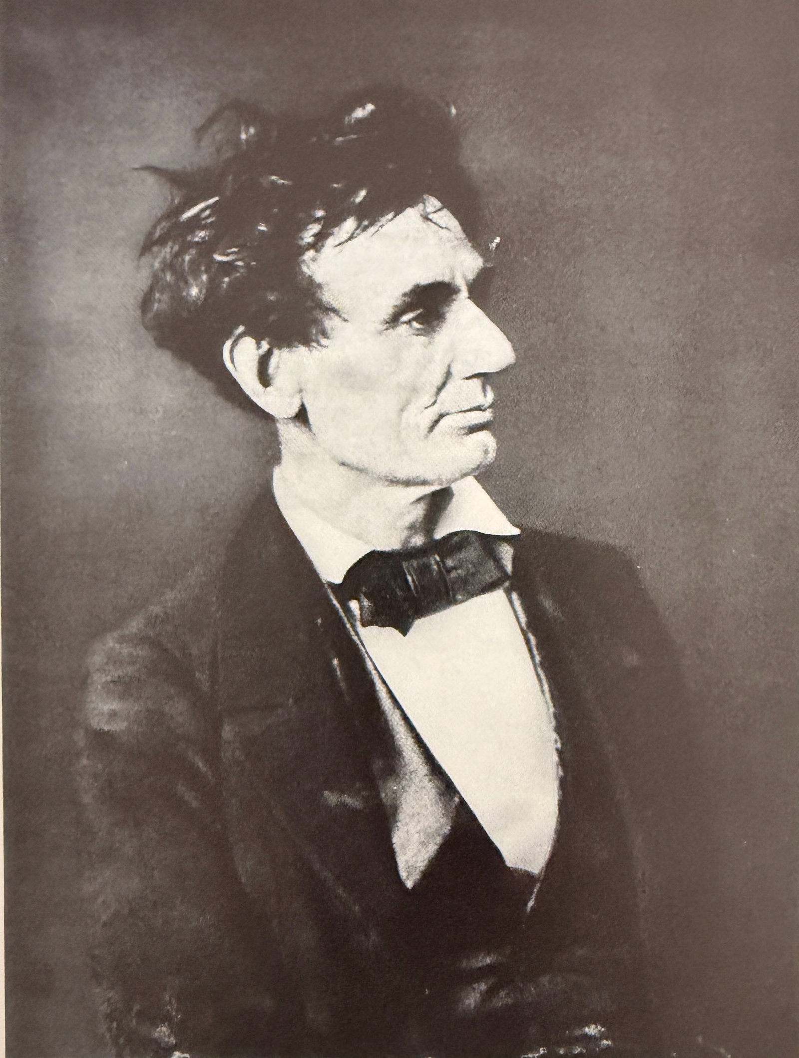 Abraham Lincoln (American, 1809-1865) Print: Abraham Lincoln (American, 1809-1865) Print. Various photographers. Printed between 1950's-1970's. Please be aware that all lots in our auctions are sold "AS IS," in accordance with the Terms & Condit
