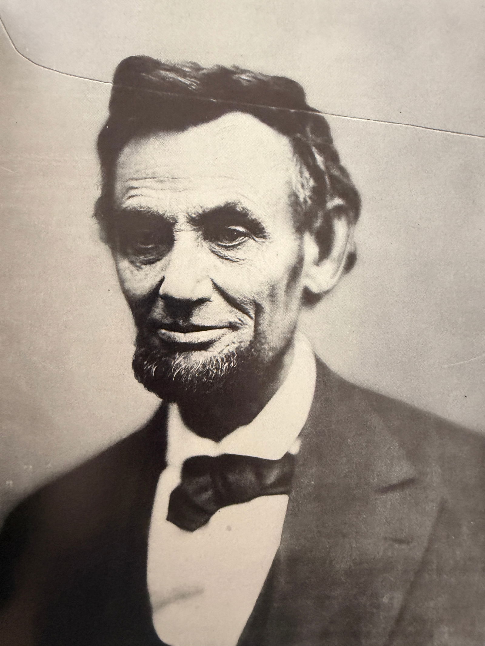 Abraham Lincoln (American, 1809-1865) Print (1 of 1)