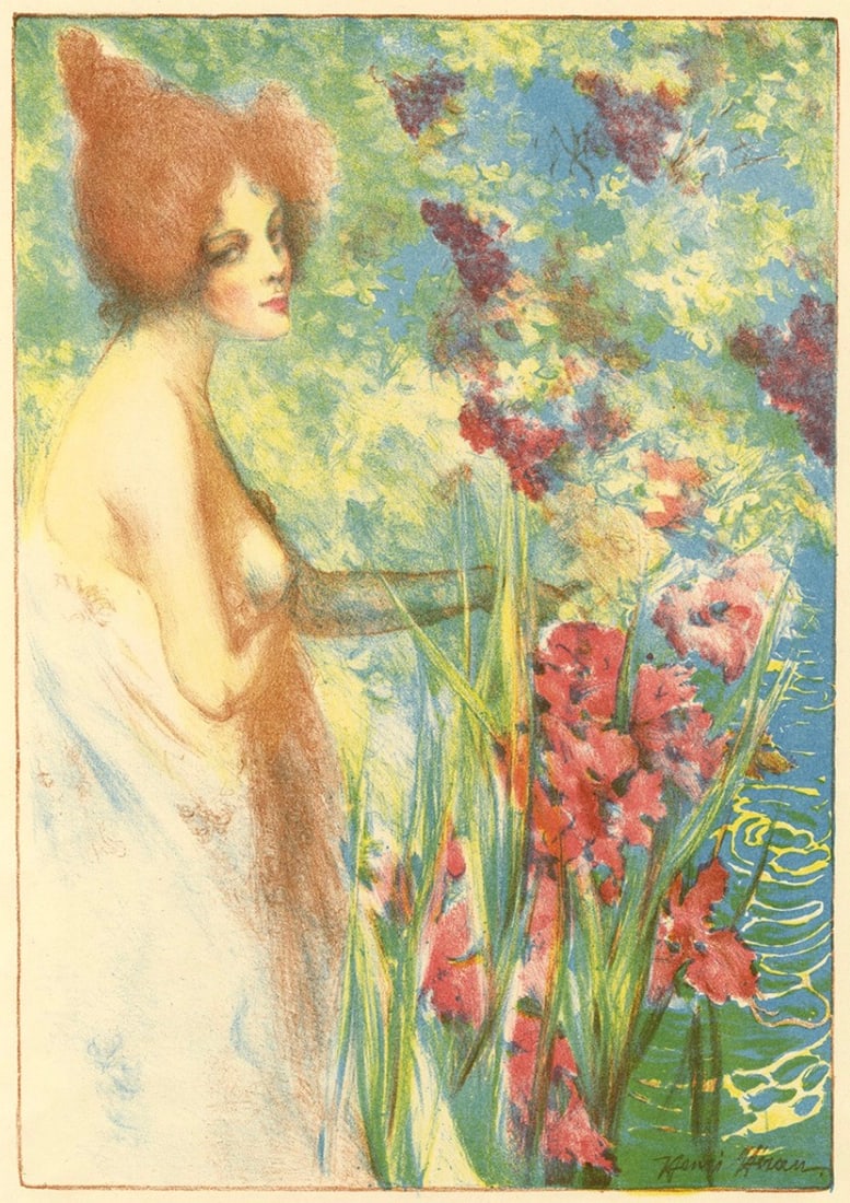 Paul Herrmann (German, 1864-1940) Print (1 of 3)