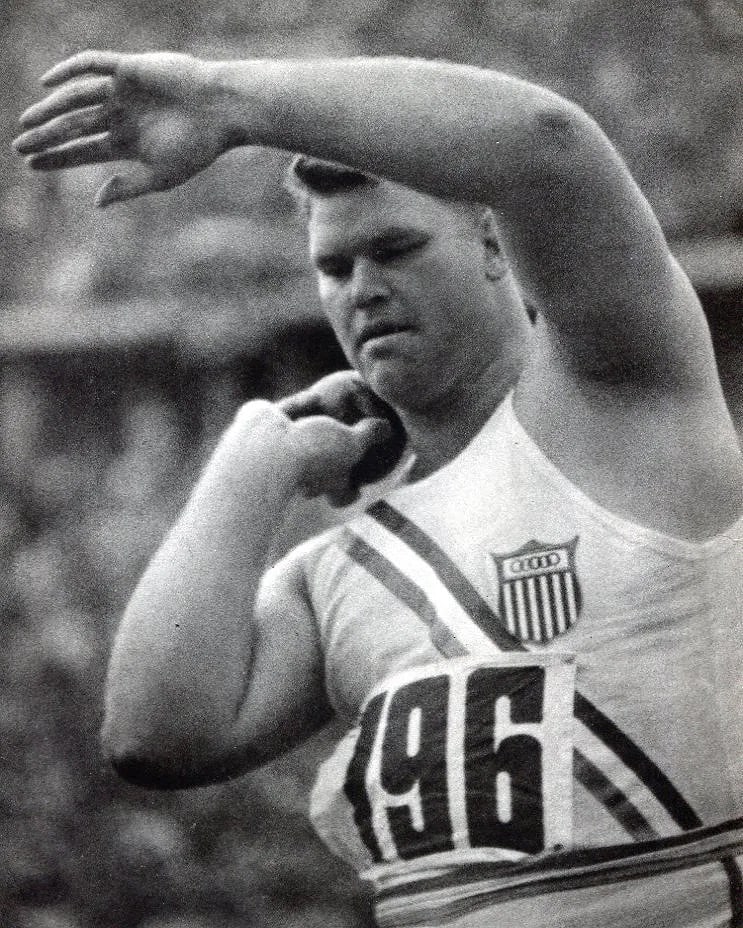 Leni Riefenstahl (German, 1902-2003) Print: Leni Riefenstahl (German, 1902-2003) Print. Jack Torrance, USA, "1936", USA. Printed in 1937, Germany. 7.50 x 9.00 inches. Please be aware that all lots in our auctions are sold "AS IS," in accordance