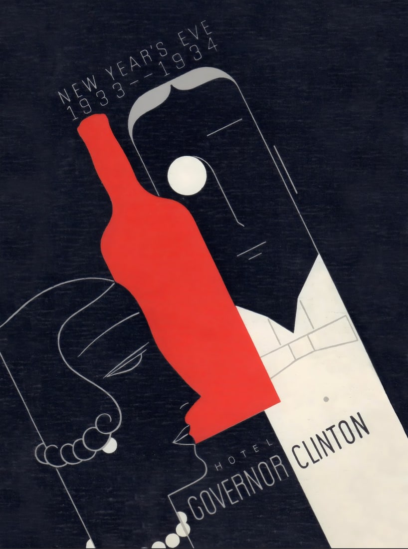 Governor Clinton Poster: Governor Clinton Poster. Bonded to fabric. Medium Size. Please be aware that all lots in our auctions are sold "AS IS," in accordance with the Terms & Conditions of the Auction. All "dates" inside quo