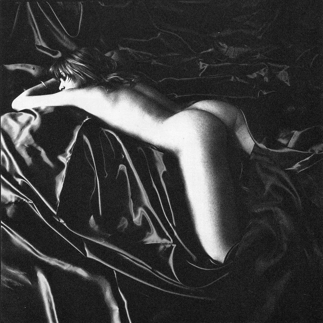 Rita Kohmann Print: Rita Kohmann Print. Silk Sheets. Printed in 1974, Switzerland. 7.50 x 7.50 inches. Please be aware that all lots in our auctions are sold "AS IS," in accordance with the Terms & Conditions of the Auct