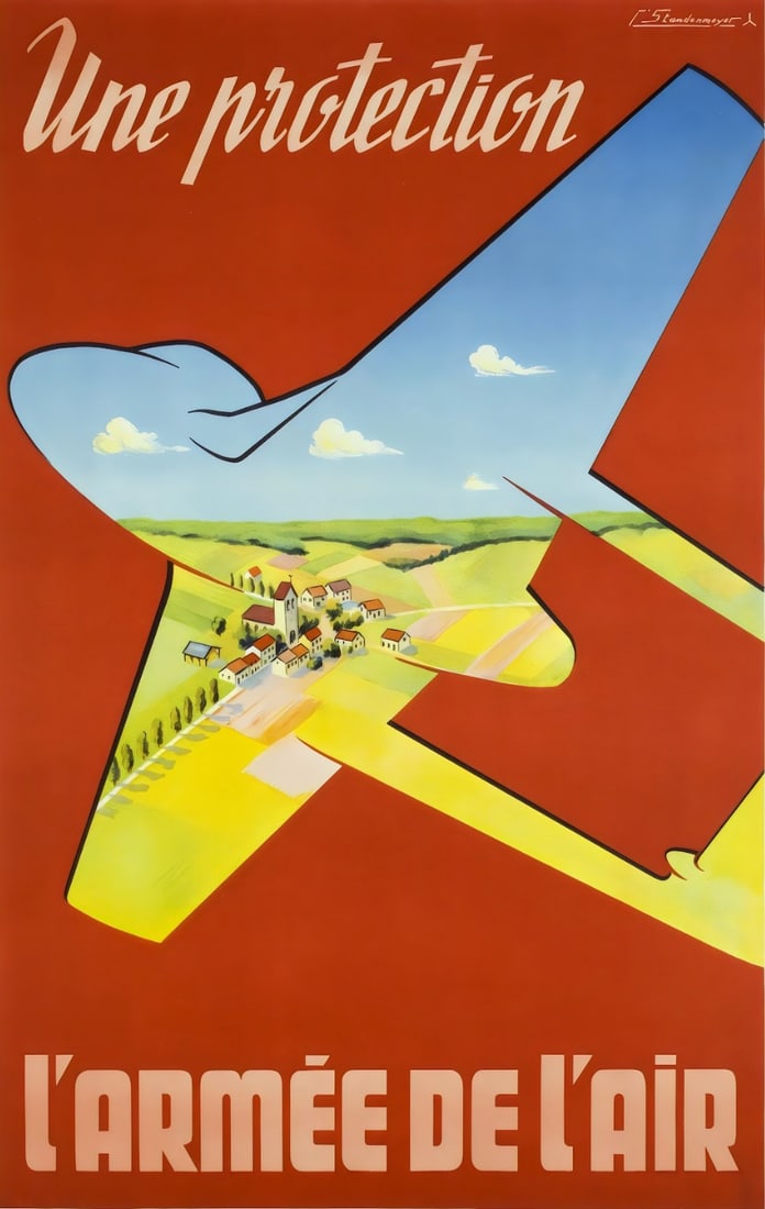 Foreign Poster: Foreign Poster. Bonded to fabric. Medium Size. Please be aware that all lots in our auctions are sold "AS IS," in accordance with the Terms & Conditions of the Auction. All "dates" inside quotations (