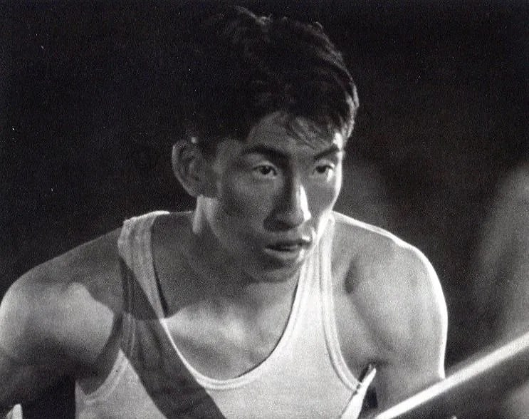 Leni Riefenstahl (German, 1902-2003) Print: Leni Riefenstahl (German, 1902-2003) Print. Shuhei Nishida, Japan 36 Olympics, "1936". Printed in 1937, Germany. 7.50 x 5.50 inches. Please be aware that all lots in our auctions are sold "AS IS," in