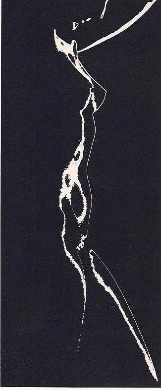 J.C. Bernath (Hungarian) Print: J.C. Bernath (Hungarian) Print. Solarized Nude. Printed in 1964, France. 3.00 x 7.50 inches. Please be aware that all lots in our auctions are sold "AS IS," in accordance with the Terms & Conditions o