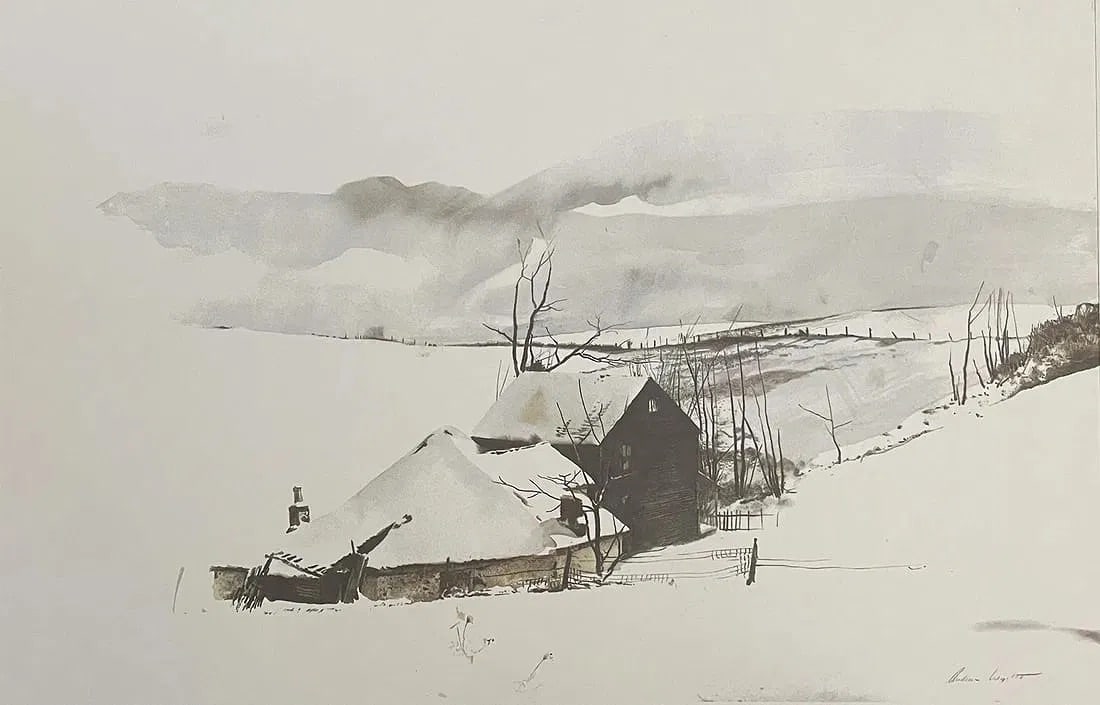 Andrew Wyeth (American, 1917-2009) Print (1 of 1)