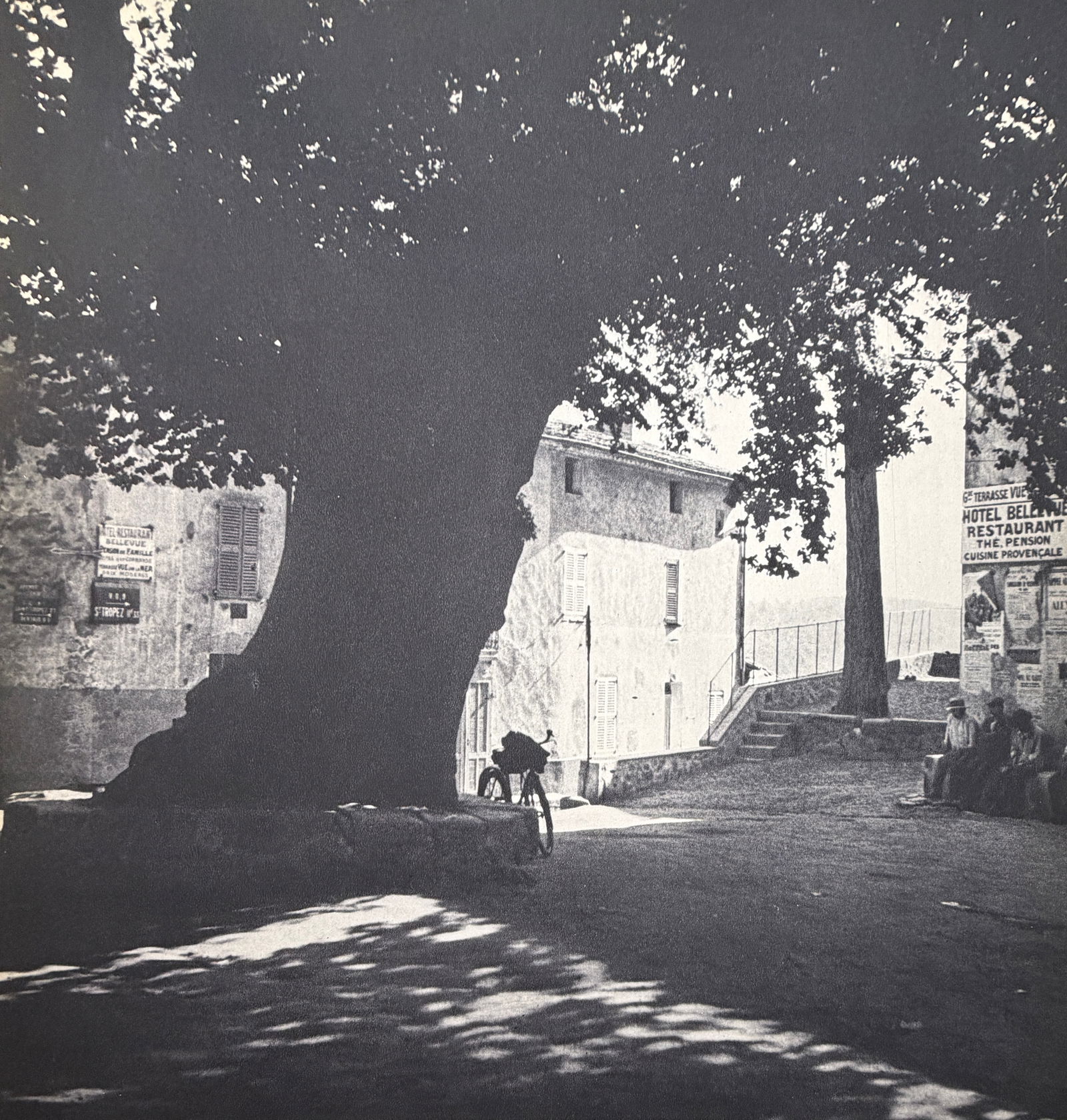 Georges Martin (French) Print: Georges Martin (French) Print. Place a Ramatuelle. Printed in 1939, France. 9.75 x 9.25 inches. Please be aware that all lots in our auctions are sold "AS IS," in accordance with the Terms &