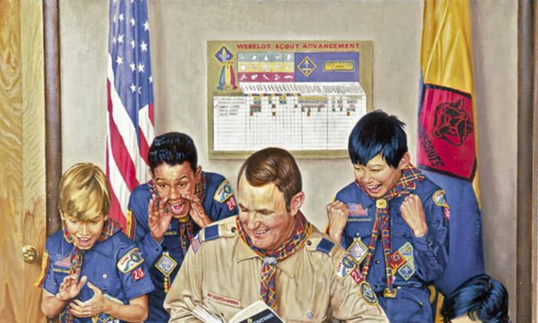 Joseph Csatari (American, b. 1944) Print - 2