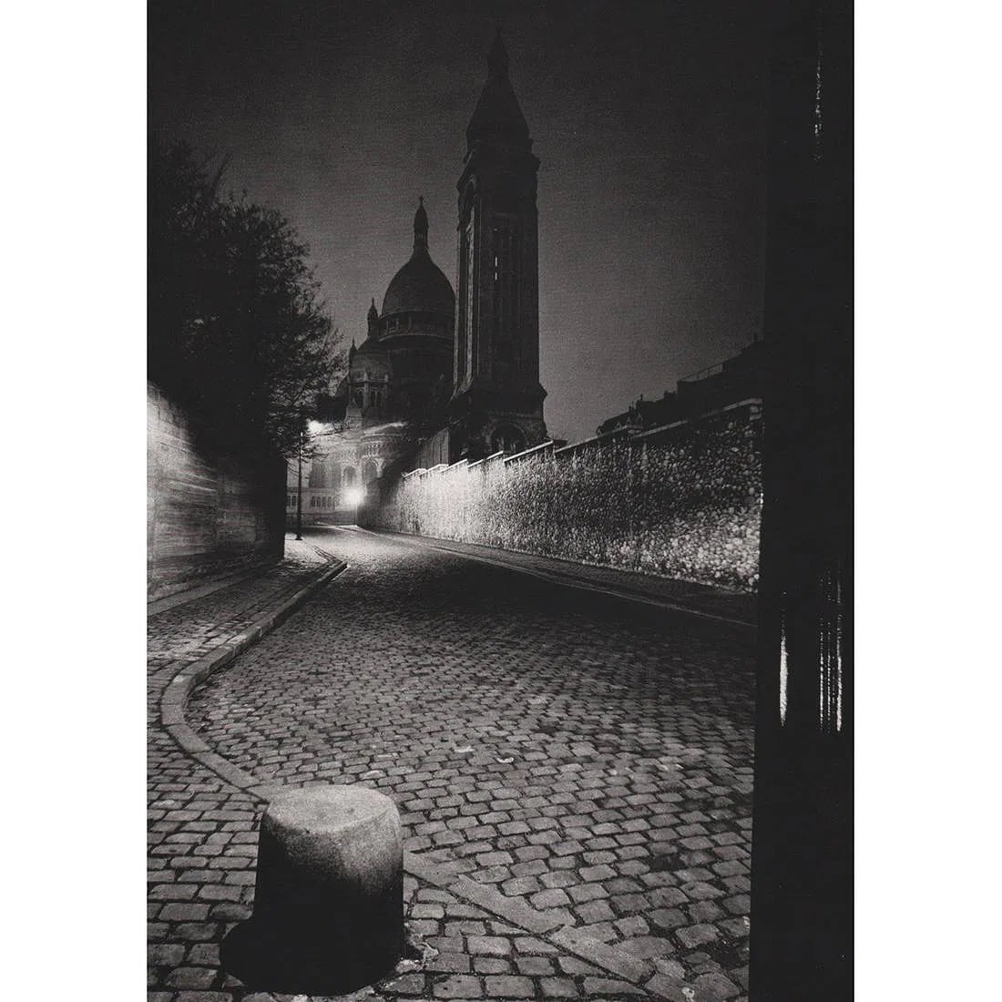 Rene-Jacques (French, 1908-2003) Print: Rene-Jacques (French, 1908-2003) Print. Paris. Rue de la Bonne, "1950". Printed in 1980s, France. 11.50 x 8.50 inches. Please be aware that all lots in our auctions are sold "AS IS," in accordance wit