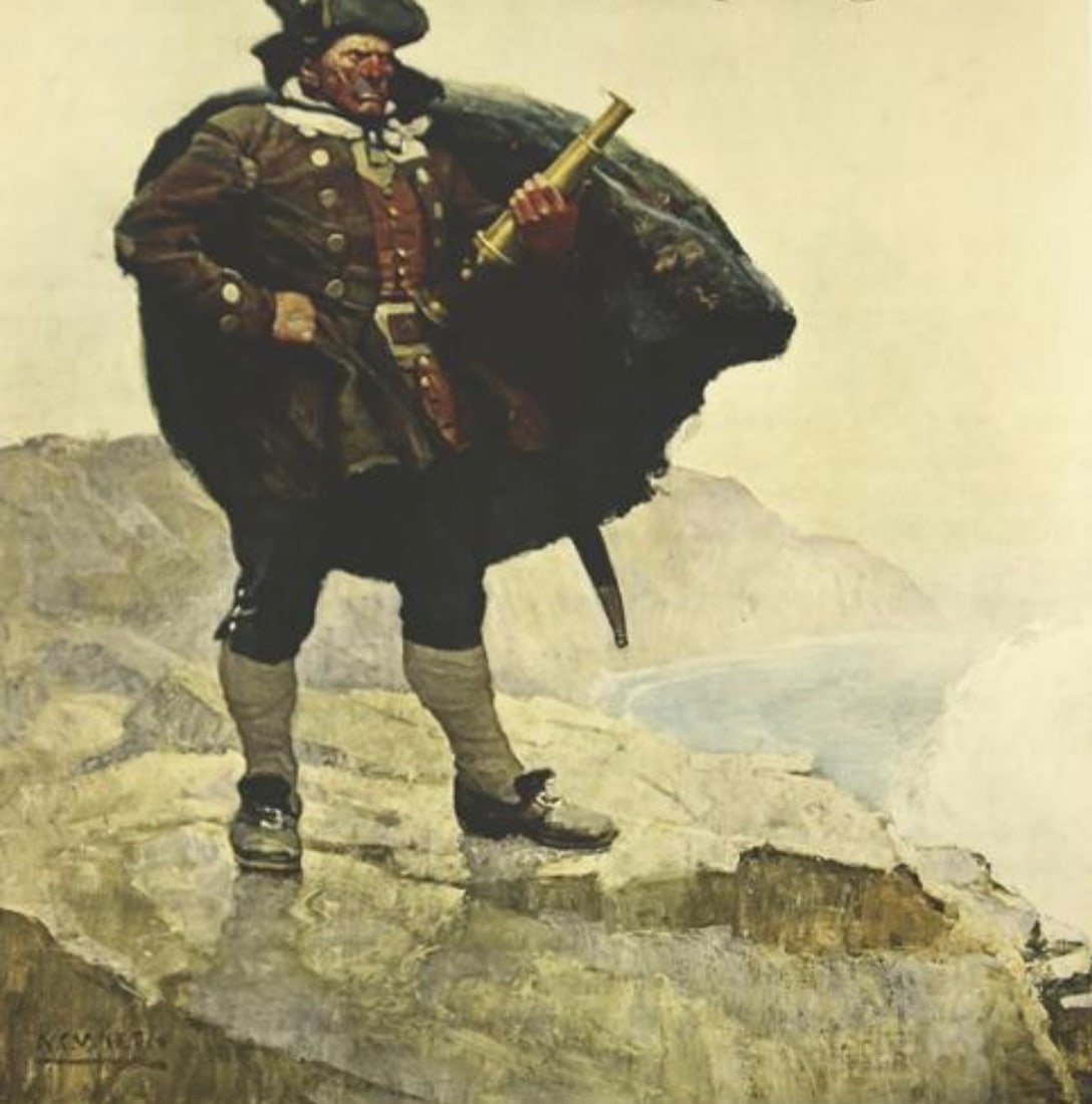 N.C. Wyeth (American, 1882-1945) Print (1 of 2)