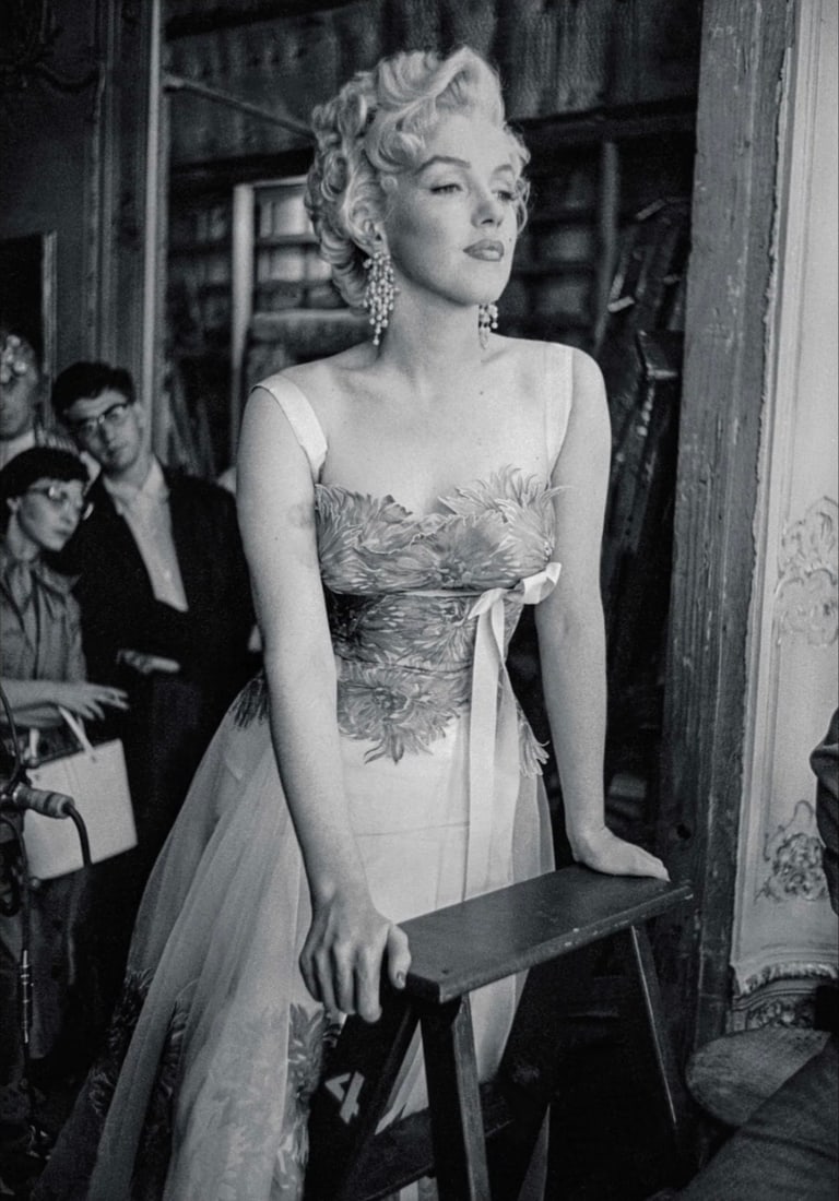 Dennis Stock (American, 1928-2010) Print: Dennis Stock (American, 1928-2010) Print. Marilyn Monroe, "1954". 20.00 x 14.00 inches. Please be aware that all lots in our auctions are sold "AS IS," in accordance with the Terms & Conditions of the