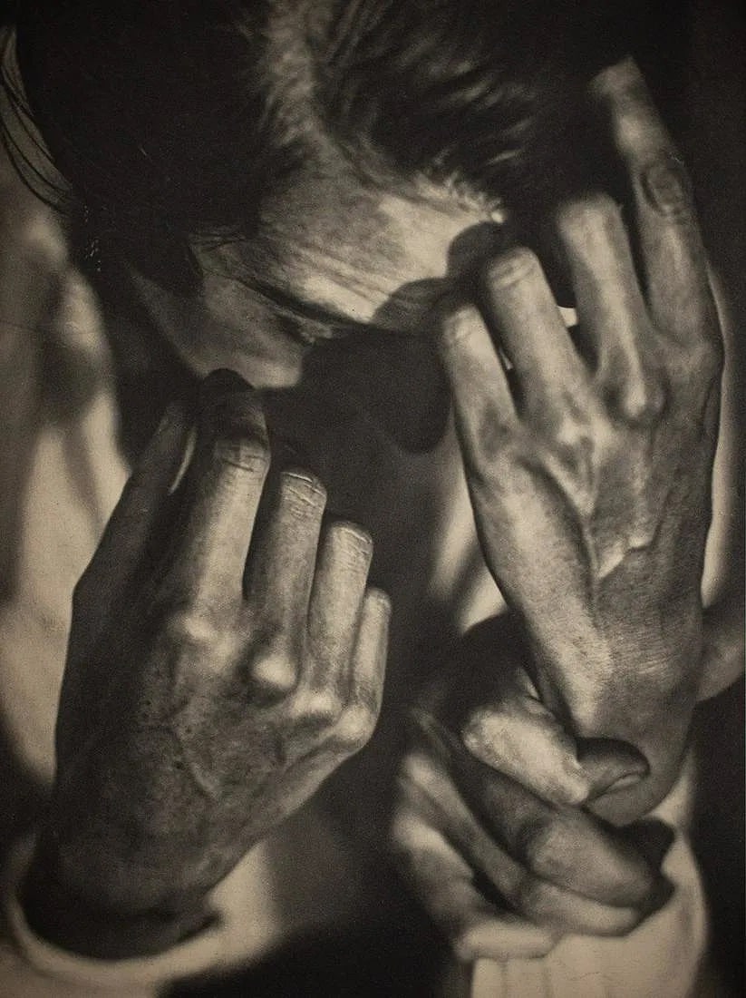 Germaine Krull (German, 1897-1985) Print: Germaine Krull (German, 1897-1985) Print. Hands. Printed in 1931, France. 8.25 x 11.00 inches. Please be aware that all lots in our auctions are sold "AS IS," in accordance with the Terms & Conditions