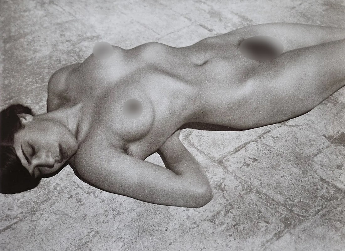 Edward Weston (American, 1886-1958) Print: Edward Weston (American, 1886-1958) Print. Nude, #30, "1923". Printed in 1977, USA. 6.50 x 8.50 inches. Please be aware that all lots in our auctions are sold "AS IS," in accordance with the Terms & C