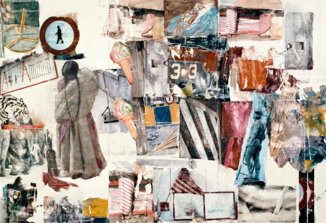 Robert Rauschenberg (American, 1925-2008) Print (1 of 3)