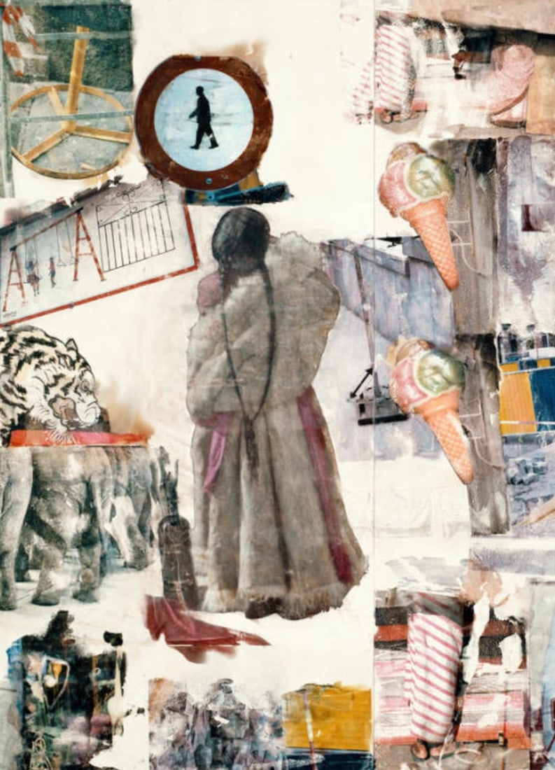 Robert Rauschenberg (American, 1925-2008) Print - 3