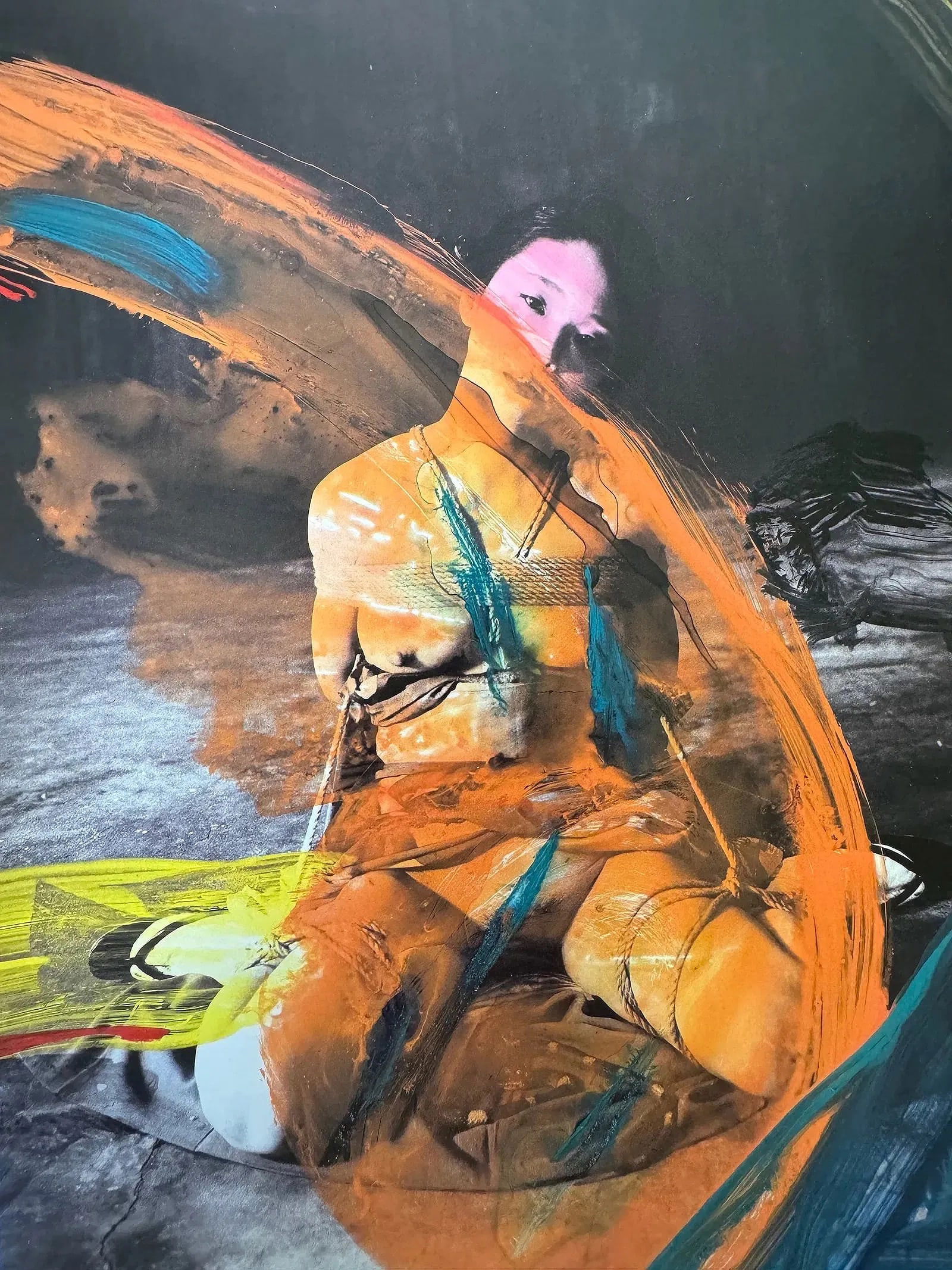 Nobuyoshi Araki (Japanese, b. 1940) Print: Nobuyoshi Araki (Japanese, b. 1940) Print. Printed in 2006. Edition of 300. Not numbered or signed. 6.00 x 8.25 inches. Please be aware that all lots in our auctions are sold "AS IS," in accordance