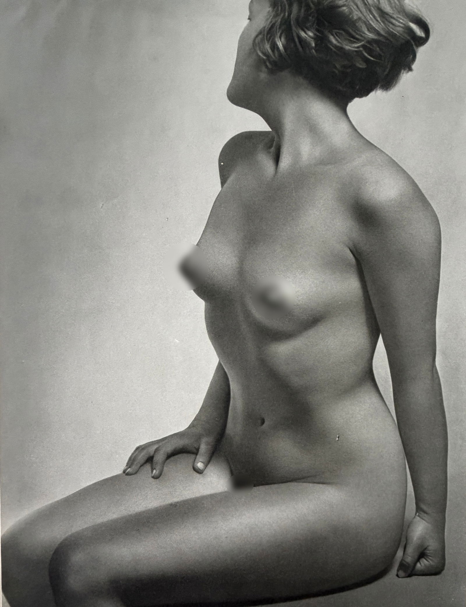 Vintage Nude - 2
