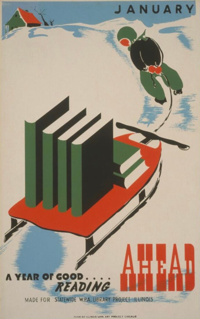 January Poster (1 of 3)