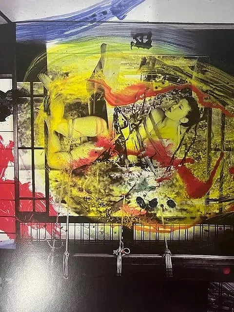 Nobuyoshi Araki (Japanese, b. 1940) Print: Nobuyoshi Araki (Japanese, b. 1940) Print. Printed in 2006. Edition of 300. Not numbered or signed. 6.00 x 8.25 inches. Please be aware that all lots in our auctions are sold "AS IS," in accordance