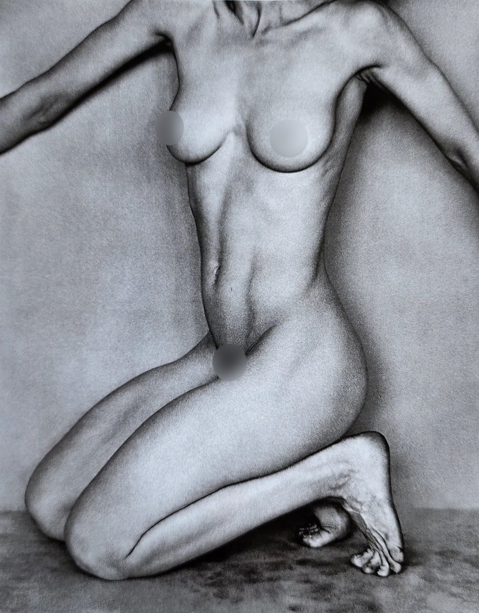 Edward Weston (American, 1886-1958) Print: Edward Weston (American, 1886-1958) Print. Nude #52, "1927". Printed in 1977, USA. 6.50 x 8.50 inches. Please be aware that all lots in our auctions are sold "AS IS," in accordance with the Terms & Co