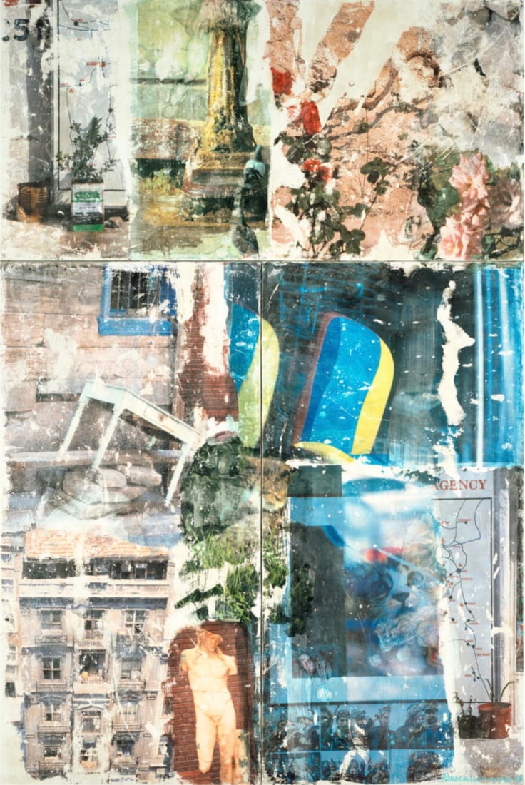 Robert Rauschenberg (American, 1925-2008) Print (1 of 3)