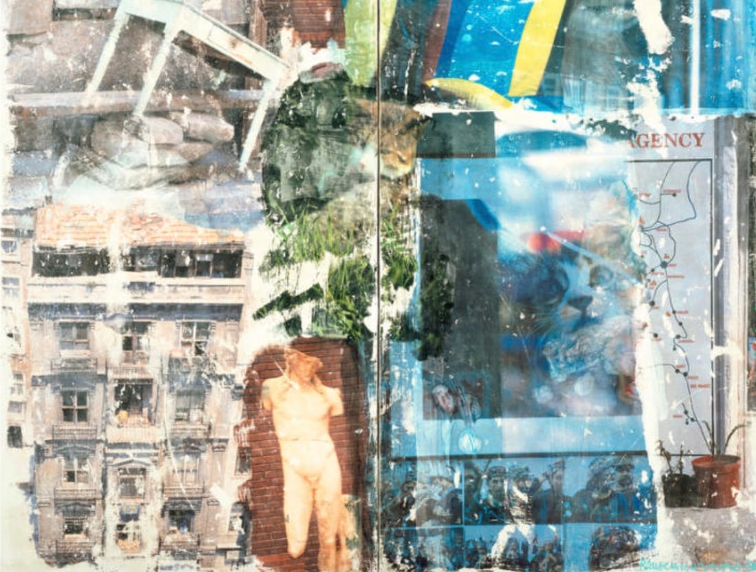 Robert Rauschenberg (American, 1925-2008) Print - 2