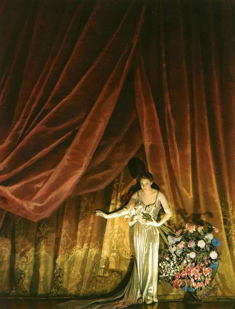 George Hoyningen-Huene (American, 1900-1968) Print: George Hoyningen-Huene (American, 1900-1968) Print. Fashion Portrait #7. Printed in 1932, France. 11.25 x 8.75 inches. Conde Nast Publications Inc, New York. Please be aware that all lots in our