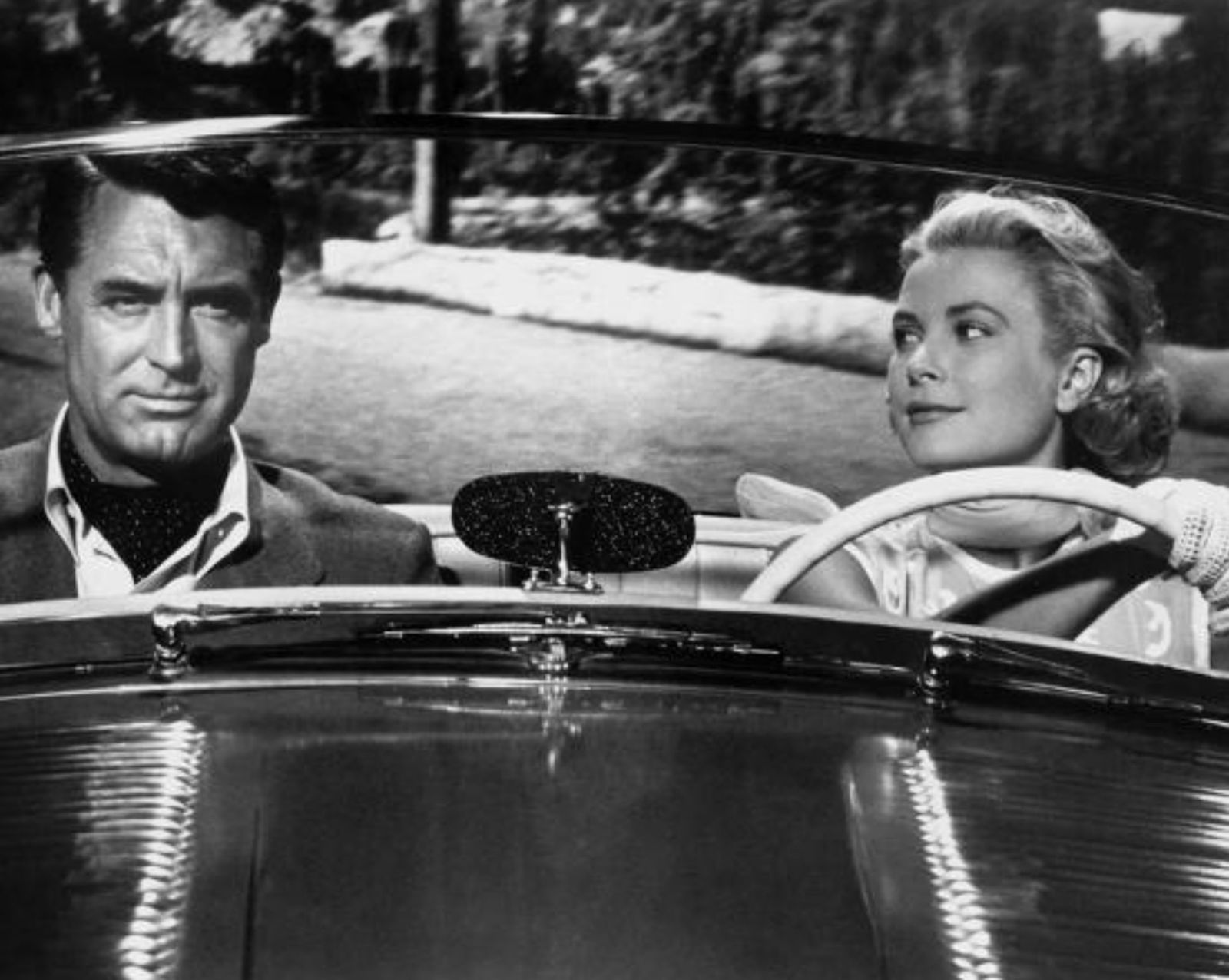 Grace Kelly (American, 1929-1982) Print: Grace Kelly (American, 1929-1982) Print. To Catch a Thief, "1955". 22.00 x 30.00 inches. Please be aware that all lots in our auctions are sold "AS IS," in accordance with the Terms & Conditions of