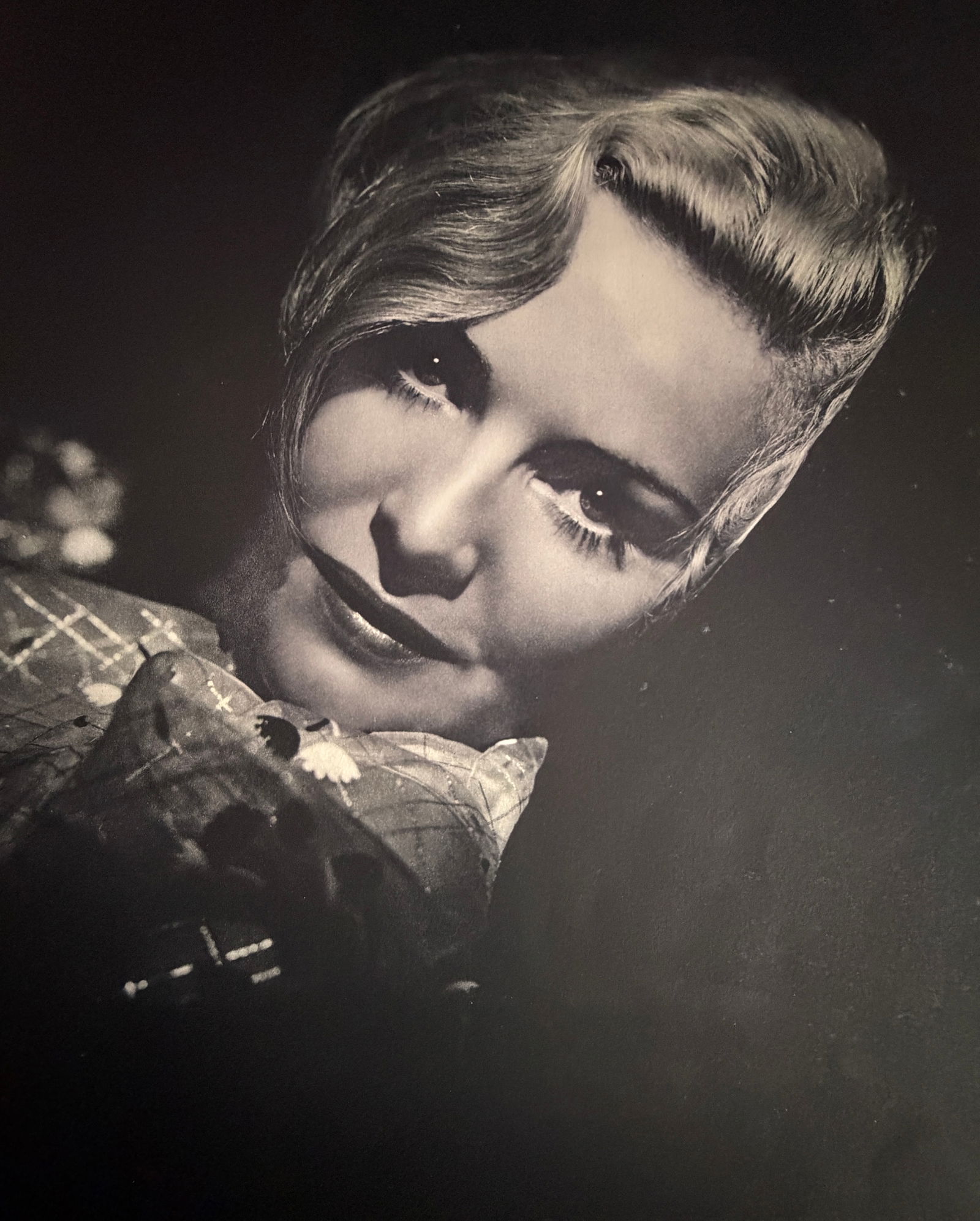 George Hurrell (American, 1904-1992) Print (1 of 3)