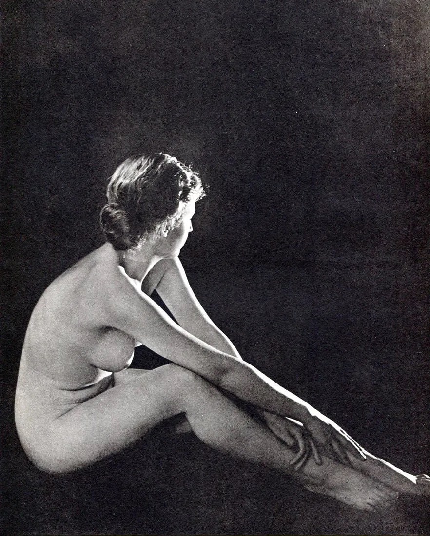 John Everard (British, b. 1949) Print: John Everard (British, b. 1949) Print. Nude, Beach. Printed in 1954, United Kingdom. 8.00 x 10.00 inches. Collotype. Please be aware that all lots in our auctions are sold "AS IS," in accordance with