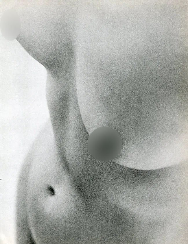 Frederic Barzilay (French, 1868-1939) Print: Frederic Barzilay (French, 1868-1939) Print. Nude, Breasts. Printed in 1965, France. 8.00 x 10.00 inches. Please be aware that all lots in our auctions are sold "AS IS," in accordance with the Terms