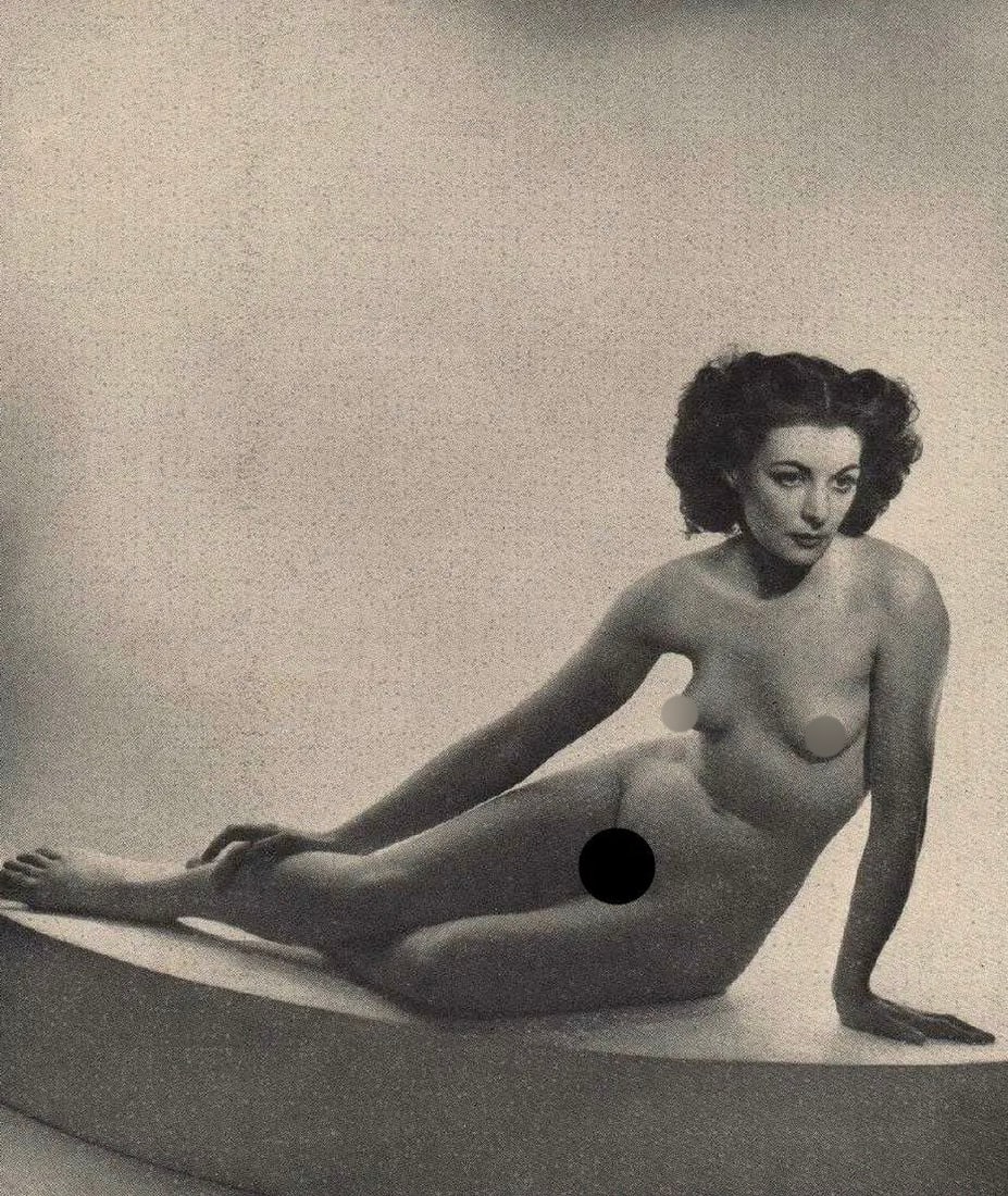 Walter Bird (British, 1906-1969) Print: Walter Bird (British, 1906-1969) Print. Nude. Printed in 1941, United Kingdom. 6.00 x 5.00 inches. Please be aware that all lots in our auctions are sold "AS IS," in accordance with the Terms &