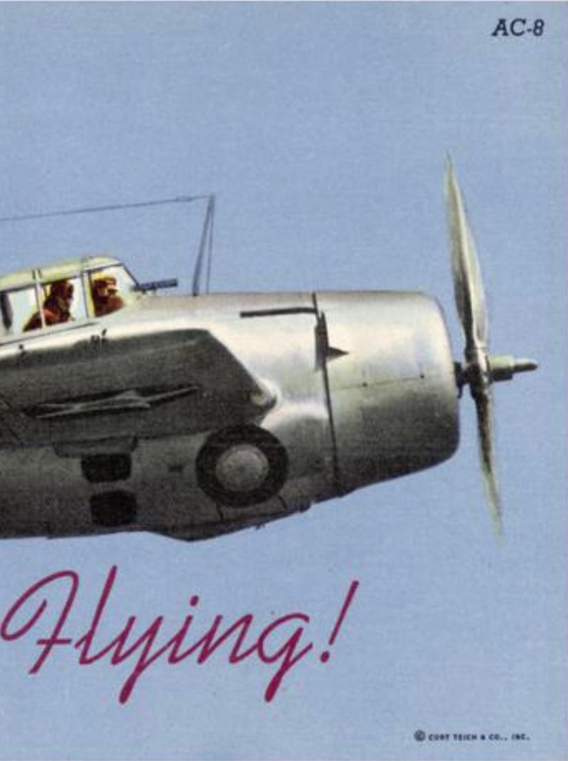 "Keep 'Em Flying!" Poster - 2