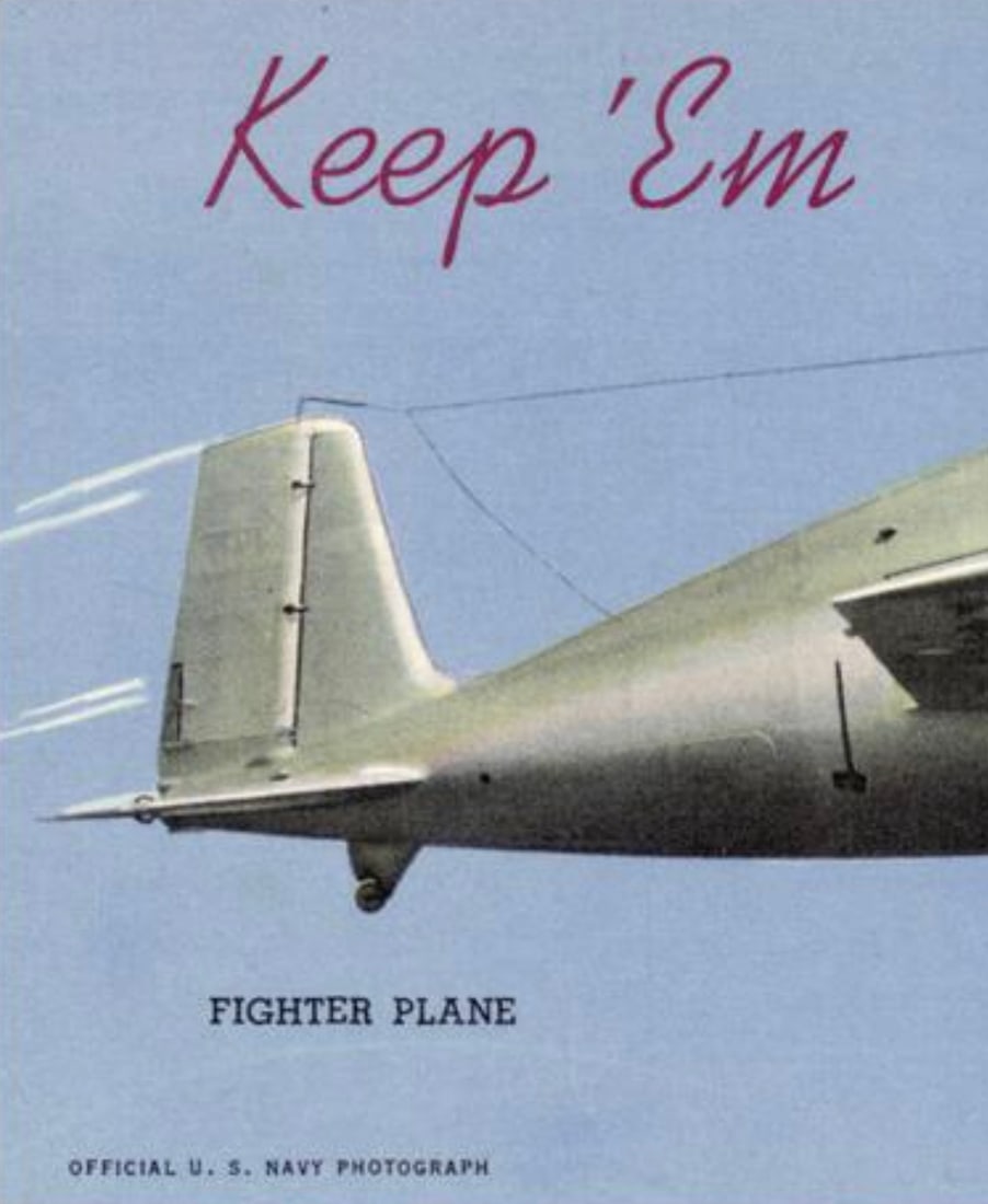 "Keep 'Em Flying!" Poster - 3
