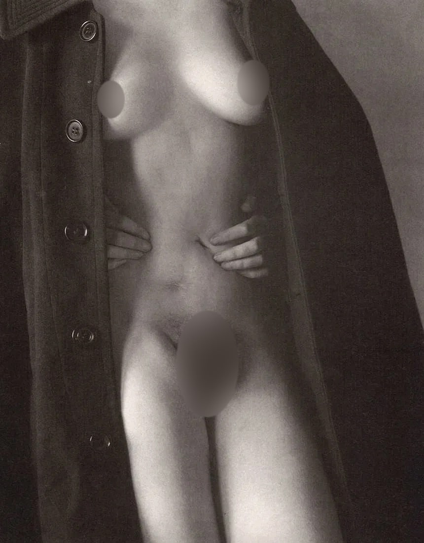 Edward Weston (American, 1886-1958) Print: Edward Weston (American, 1886-1958) Print. Woman, "1945". Printed in 1980s, USA. 6.00 x 4.50 inches. Please be aware that all lots in our auctions are sold "AS IS," in accordance with the Terms &