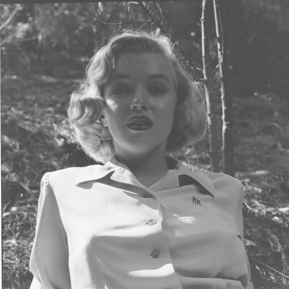 Ed Clark (American, 1926-2019) Print: Ed Clark (American, 1926-2019). Marilyn Monroe in California Photographic Print. 29.00 x 29.00 inches. Please be aware that all lots in our auctions are sold "AS IS," in accordance with the Terms &