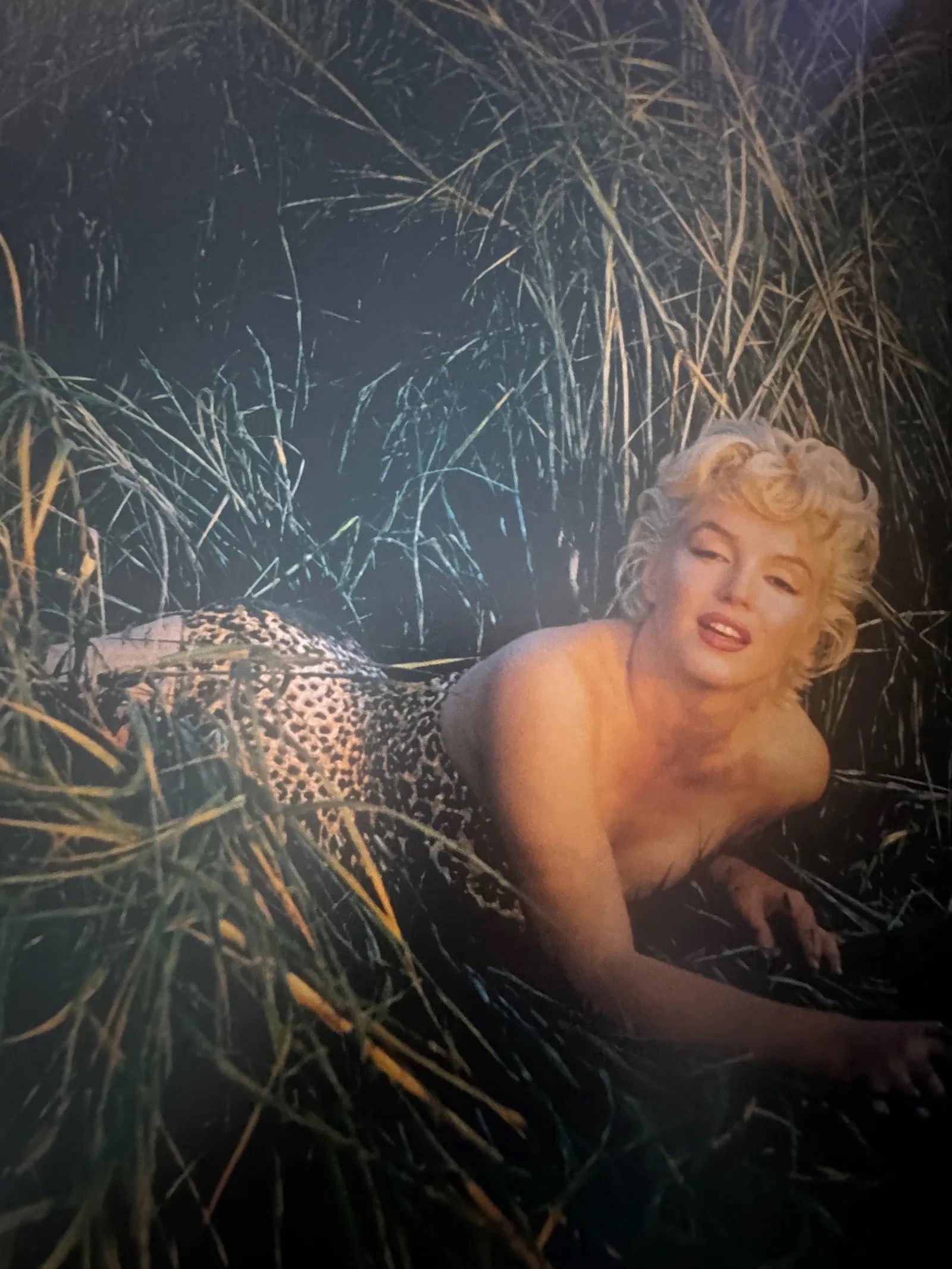 Eve Arnold (American, 1912-2012) Marilyn Monroe Print: Eve Arnold (American, 1912-2012) Marilyn Monroe Print. Printed in Belgium. 10.50 x 9.25 inches. Please be aware that all lots in our auctions are sold "AS IS," in accordance with the Terms &