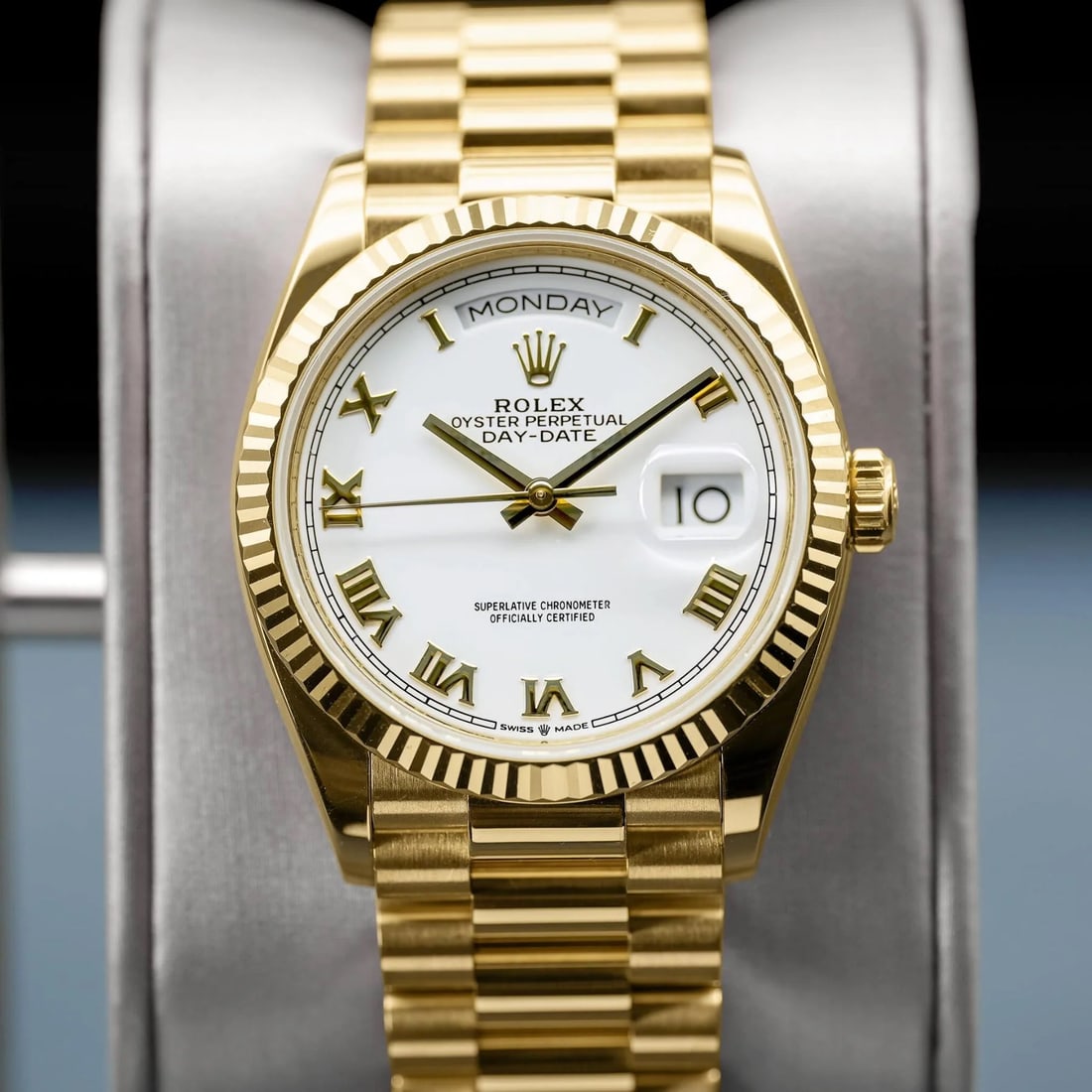 Rolex Day-Date Ref. 128238 - 4