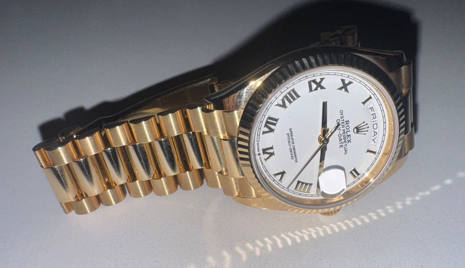 Rolex Day-Date Ref. 128238 - 5