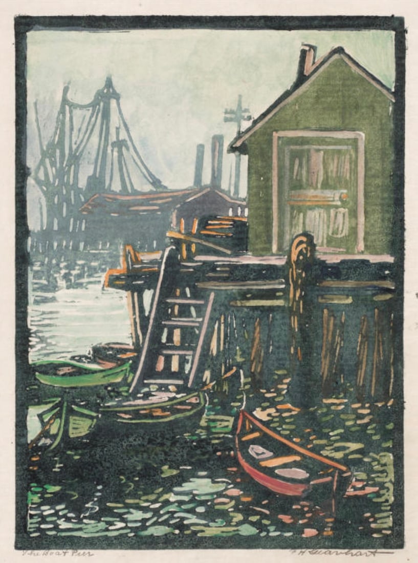 Frances Hammel Gearhart (American, 1869-1959) Print (1 of 3)