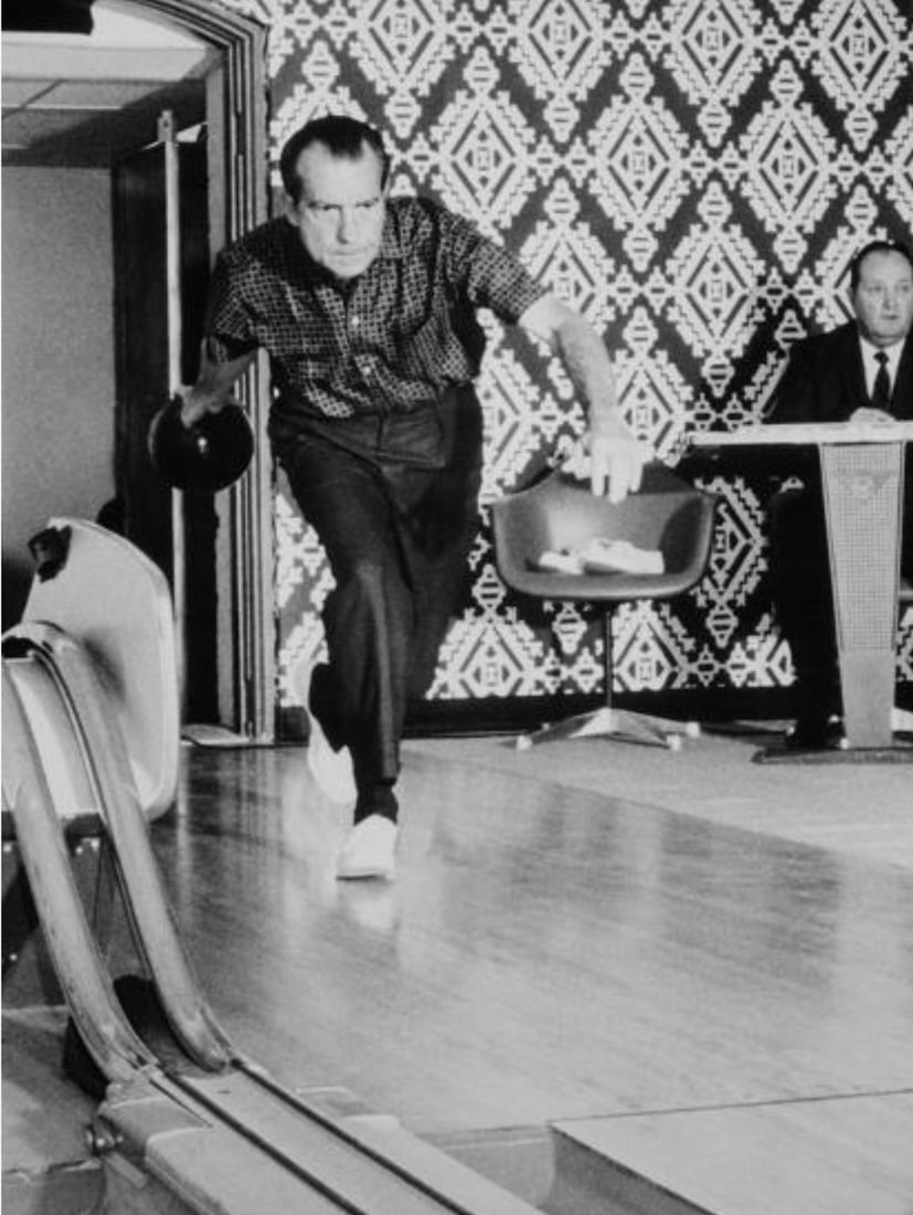 Richard Nixon (American, 1913-1994) Print: Richard Nixon (American, 1913-1994) Print. White House, "1970". 16.50 x 22.50 inches. Please be aware that all lots in our auctions are sold "AS IS," in accordance with the Terms & Conditions of the