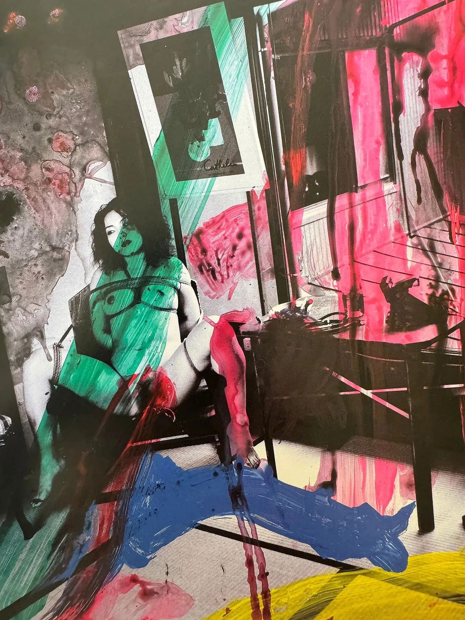 Nobuyoshi Araki (Japanese, b. 1940) Print: Nobuyoshi Araki (Japanese, b. 1940) Print. Printed in 2006. Edition of 300. Not numbered or signed. 6.00 x 8.25 inches. Please be aware that all lots in our auctions are sold "AS IS," in accordance