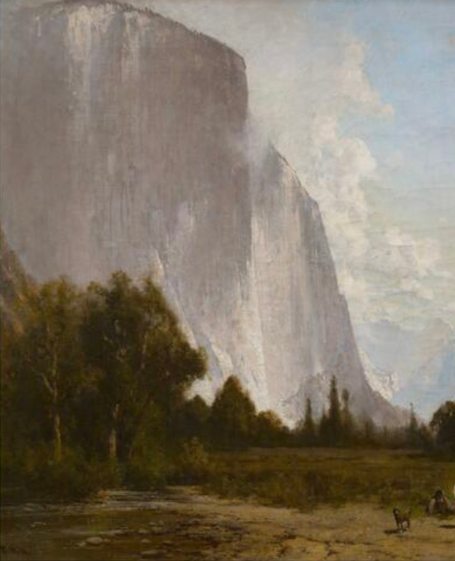 Thomas Hill (American, 1829-1908) Print - 2