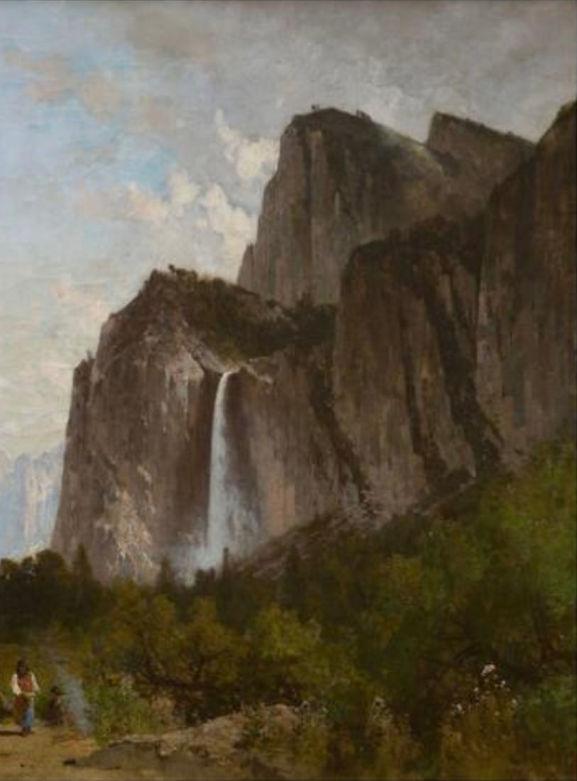 Thomas Hill (American, 1829-1908) Print - 3