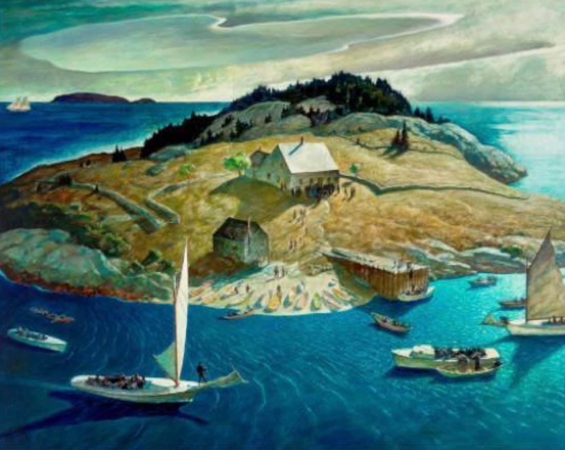 N.C. Wyeth (American, 1882-1945) Print (1 of 3)