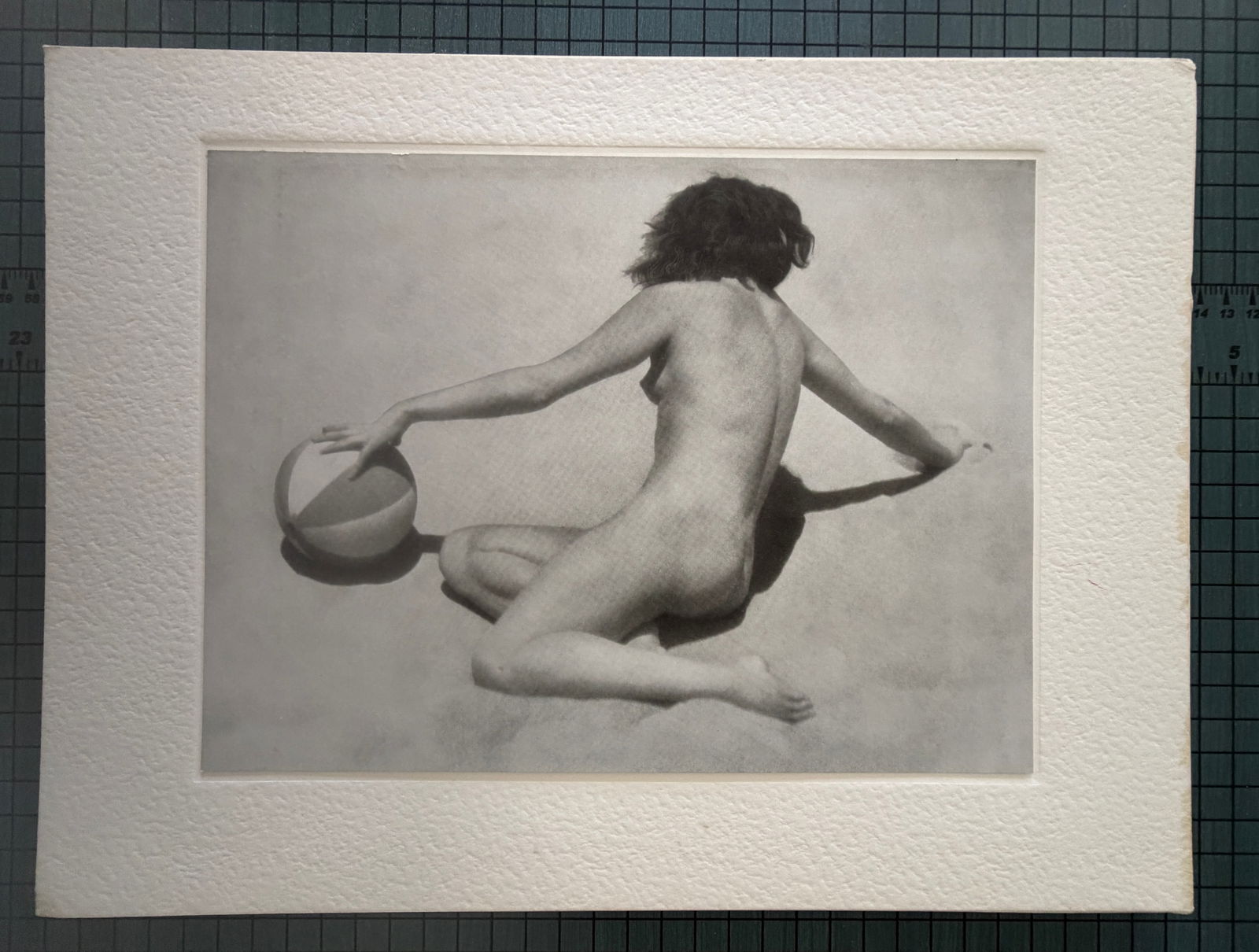 Vintage Nude: Vintage Nude. Printed in 1938, Berlin, Germany. Various photographers, Trude Fleischmann (Austrian, 1895–1990), Alfred Gräbner (German, 1900–1983), Heinz Hajek-Halke (German, 1898–1983), Bruno