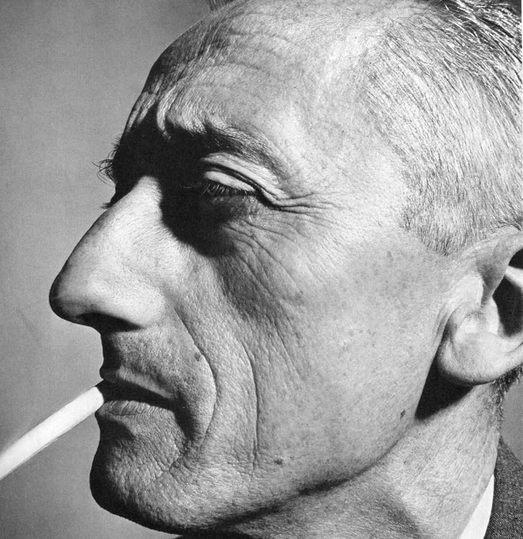 Irving Penn (American, 1917-2009) Print: Irving Penn (American, 1917-2009) Jacques Yves Cousteau. Printed in 1960, Switzerland. 9.00 x 9.00 inches. Please be aware that all lots in our auctions are sold "AS IS," in accordance with the Terms