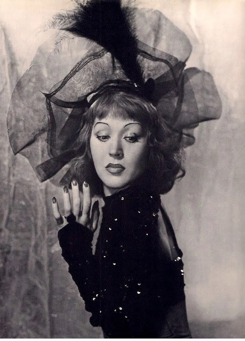 Willy Maywald (German, 1907-1985) Print: Willy Maywald (German, 1907-1985) Print. Portrait de Catherine Hessling. Printed in late 1930's, France. 9.00 x 11.00 inches. Please be aware that all lots in our auctions are sold "AS IS," in